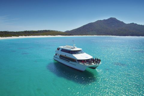 Ab Coles Bay: Bootstour durch Wineglass Bay & Mittagessen