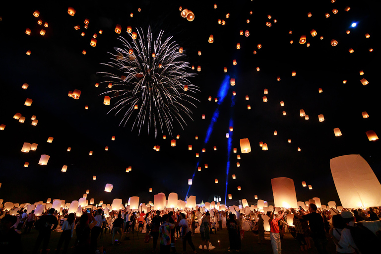 Chiang Mai Sky Lanterns Festival 2026 Gold Package
