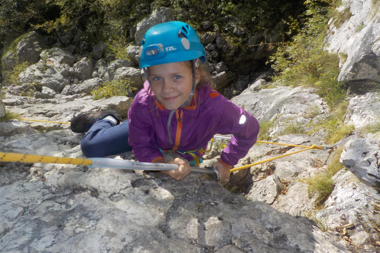 Srnica: Caving Adventure with Climbing and Abseiling