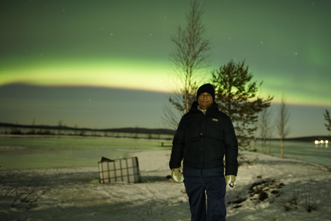 Northern Lights Rovaniemi Guaranteed & Unlimited KM Hunting