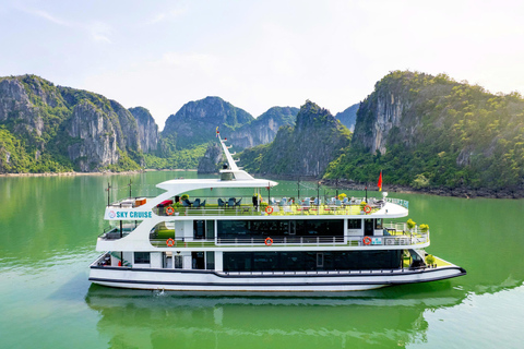 From Hanoi: Ninh Binh & Halong Bay 2-Day Tour with Cruise