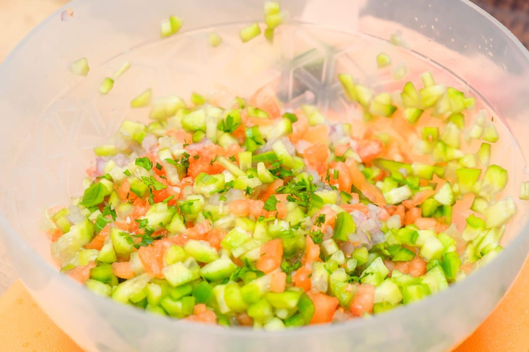 Matlagningskurs i marockansk mat med en lokal kock i Marrakech