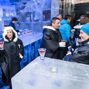 Tromsø: Magic Ice Bar belépés és üdvözlőital
