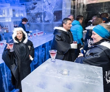 Tromsø: Eintritt in die Magic Ice Bar und Begrüßungsdrink