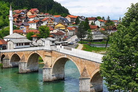 Sarajevo: Mostar, Konjic, Blagaj, & Waterfalls Tour