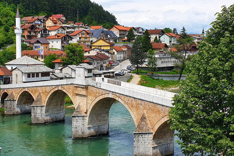 Sarajevo: Mostar, Konjic, Blagaj, & Waterfalls Tour