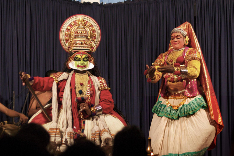 كوتشي: جولة إرشادية ليوم كامل مع عرض رقص الكاثاكالي