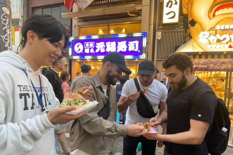 Osaka Guided Food Tour