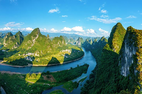 Highlights from Guilin to Yangshuo Full Day Private Tour