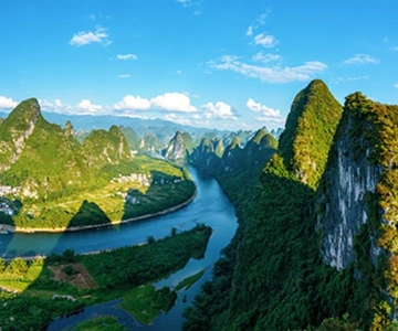 Highlights from Guilin to Yangshuo Full Day Private Tour