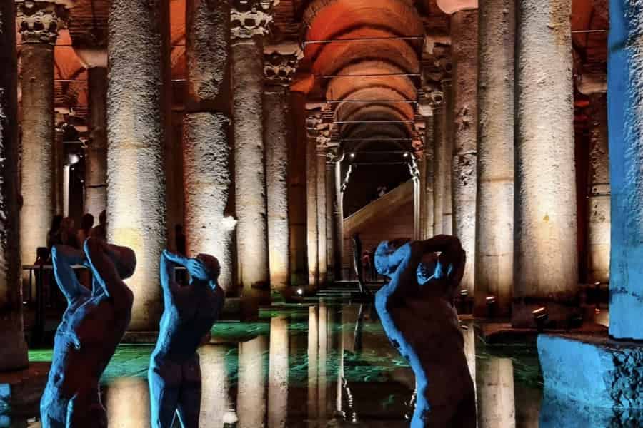 Istanbul: Blaue Moschee, Hagia Sophia, & Basilika Zisterne Tour. Foto: GetYourGuide Istanbul: Blaue Moschee, Hagia Sophia, & Basilika Zisterne Tour. Foto: GetYourGuide