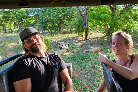 Chobe National Park Day Trip from Livingstone & Vic Falls