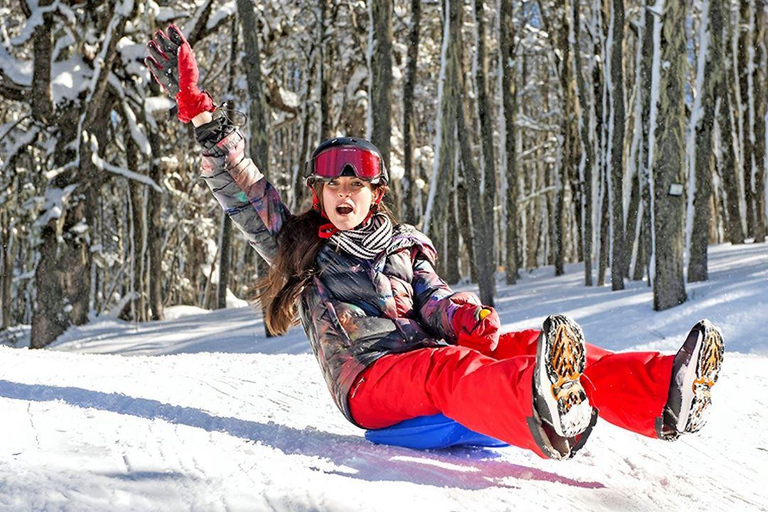Bariloche: Snow Day at Piedras Blancas Winter Park+Transfer