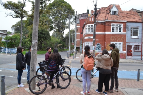 Bogota-wandeltocht Teusaquillo een ander deel van de stad