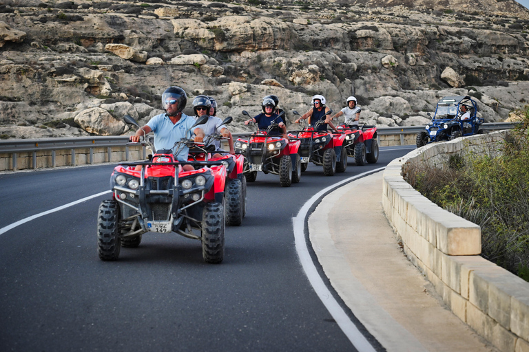 Gozo Island: Sunset Quad Bike Tour Quad Tour (Driver Only)
