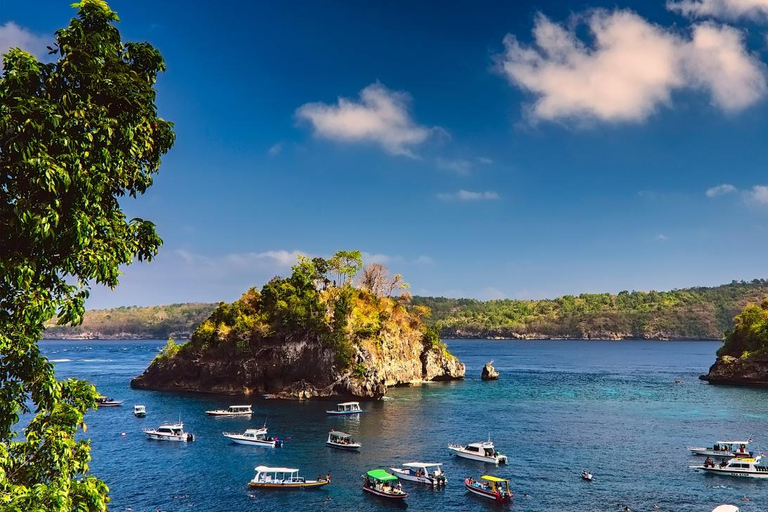Bali: tour privato di Nusa Penida con snorkeling, tutto inclusoTour misto di Nusa Penida con servizio di pick up nell'area di Bali