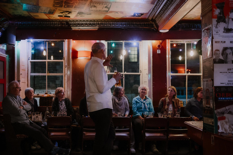 Edinburgh: Whisky Tasting and Storytelling in a Historic Pub