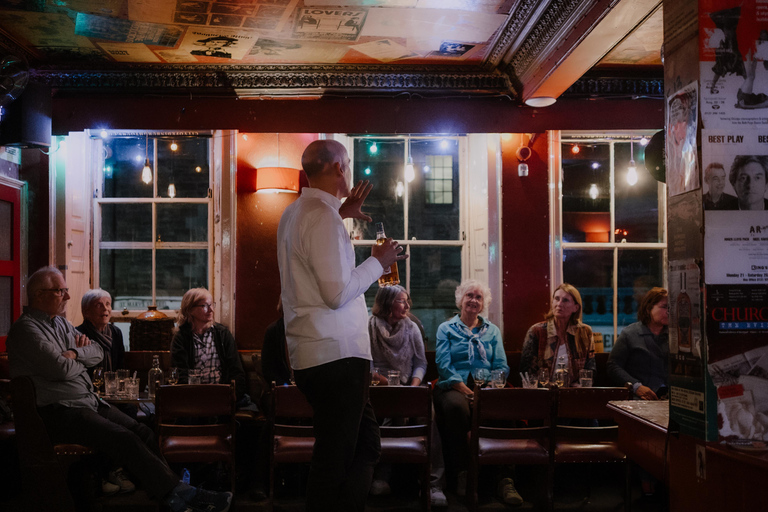Edinburgh: Whisky Tasting and Storytelling in a Historic Pub