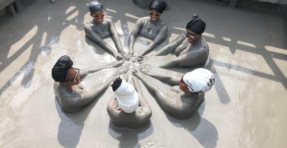 Private tour to the mud volcano