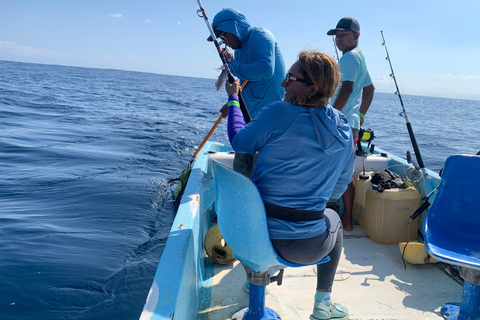 Puerto: Fishing Experience Marlin, Sailfish, Tuna or Dorado
