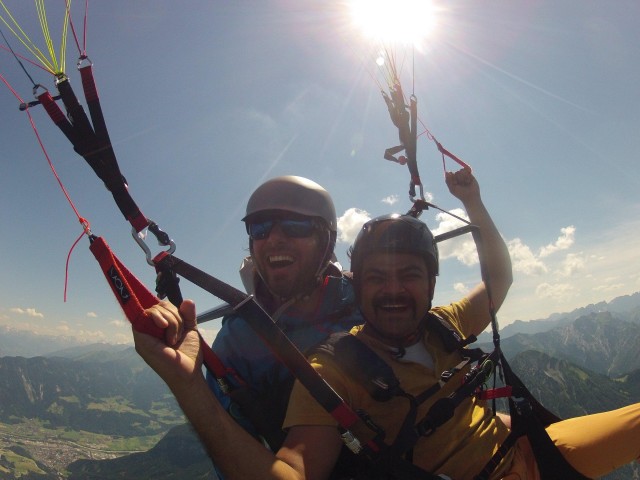 Visit Achensee Over the Summit Tandem Flying Experience in Alpbach