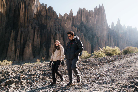 La Paz: Valley of the Animas Sunrise Hike with Salteñas