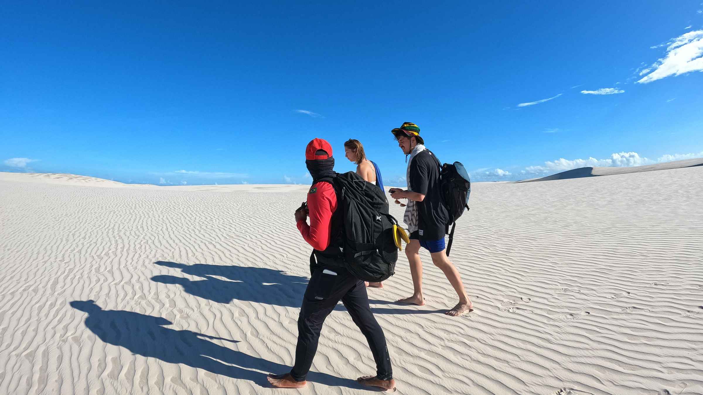 De Barreirinhas: Trekking de