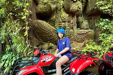 Bali: ATV, tubing och infinitypooläventyr med lunch