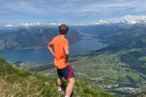 Spiez: Gipfelsturm auf den Niesen mit einem Schweizer Triathleten