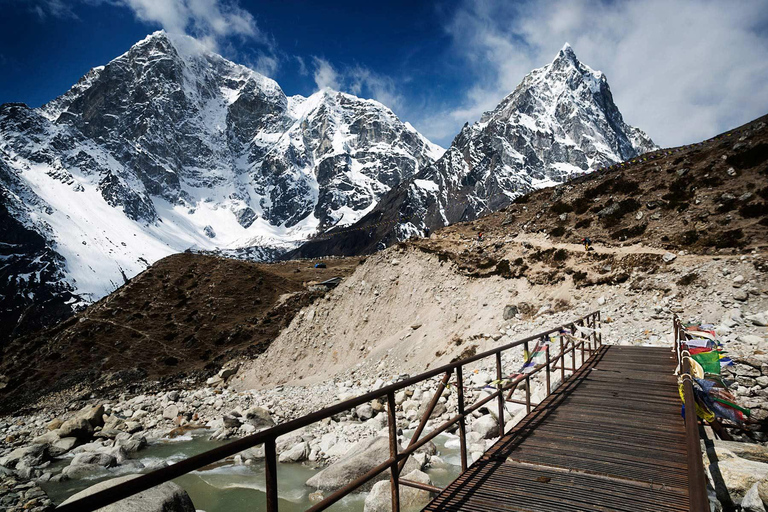 Trekking privado ao acampamento base do Everest saindo de Katmandu - 15 dias