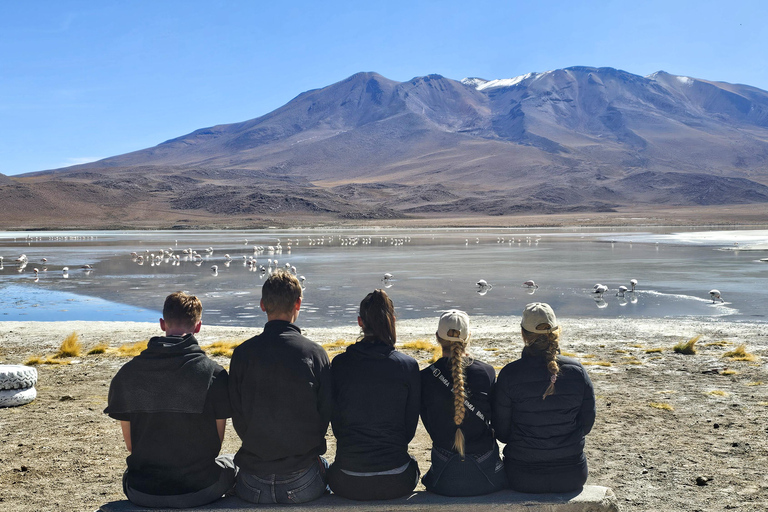 3-Day Uyuni Expedition to San Pedro de Atacama Tour with Spanish-speaking driver