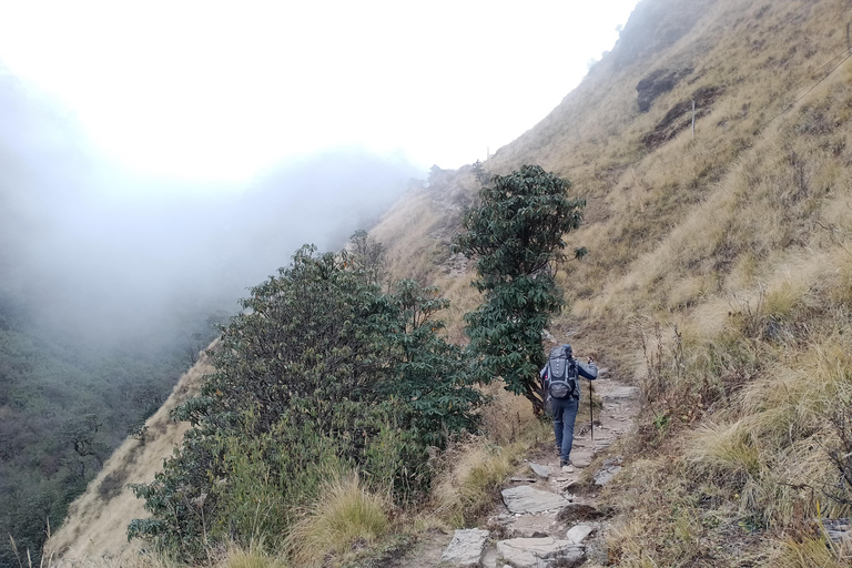 Nepal 11 Days: Hidden Lake & Mulde View Mountain Trek