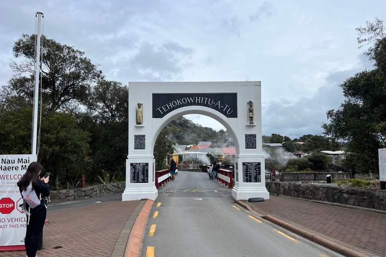 WHAKAREWAREWA - The Living Maori Village - Group Tour Ex AKL