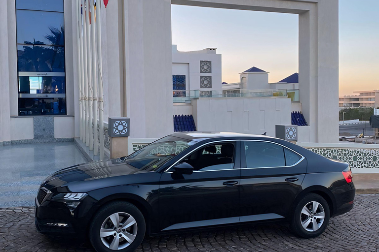 阿加迪尔机场豪华VVIP私人接驳车接送服务阿加迪尔阿尔马西拉机场↔至酒店接驳车（共享）