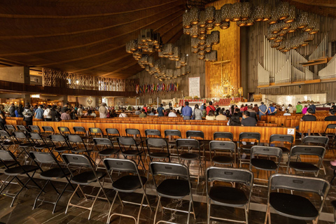 Mexiko City: Basilikan Vår Fru av Guadalupe Privat turRundtur på franska/italienska/tyska