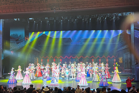 Zhangjiajie: Charming Xiangxi Live Culture Show Ticket Zhangjiajie:Charming Xiangxi Show Ticket A Zone