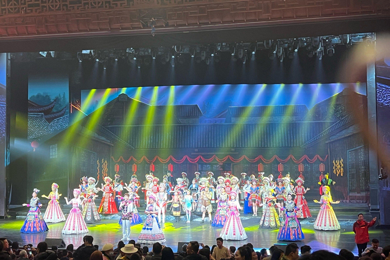 Zhangjiajie: Charming Xiangxi Live Culture Show Ticket Zhangjiajie:Charming Xiangxi Show Ticket A Zone