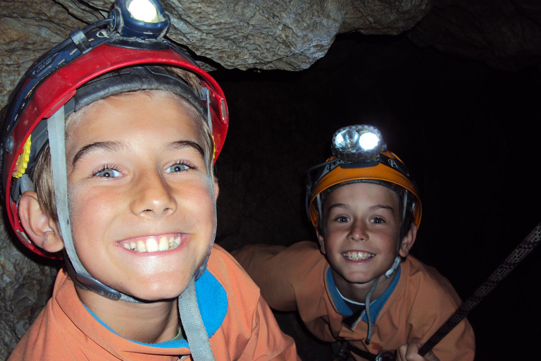 Srnica: Caving Adventure with Climbing and Abseiling