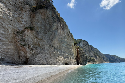 Corfu Paleokastritsa:Sea Caves and Stelari beach (speedboat)