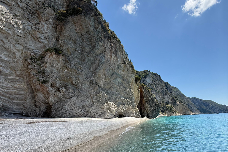 Corfu Paleokastritsa:Sea Caves and Stelari beach (speedboat)