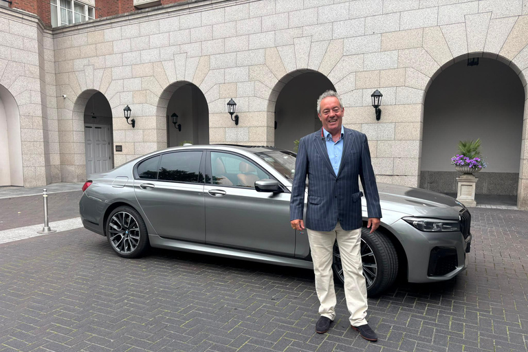 Ireland: Private Chauffeur-Driven Tour with Local Guide Luxury Escorted Tours around Ireland.