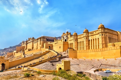 Jaipur: Visita privada de un día a la ciudad
