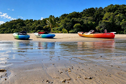 Boca Chica: Guided Kayak Tour with Lunch
