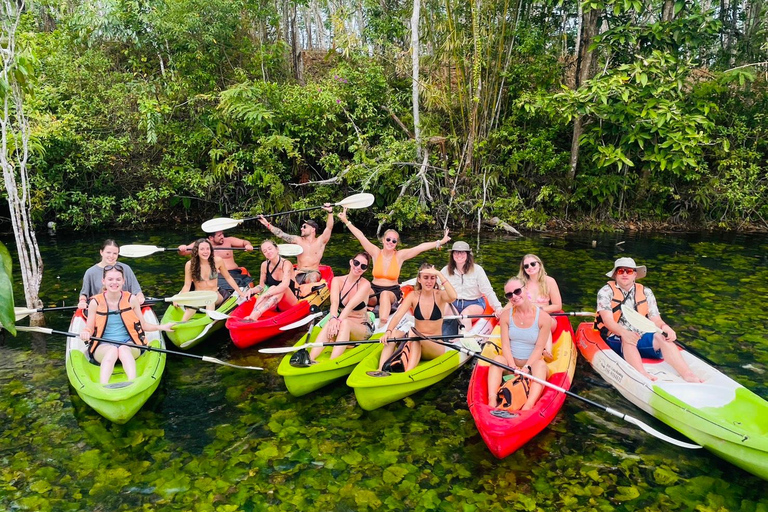 Krabi: Guided ATV Jungle Ride & Khlong Root Kayaking ATV Ride (45 Mins) + Kayaking (2 Hours)