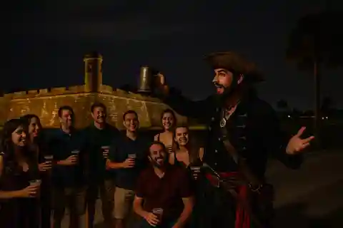 St. Augustine: Pirates and Privateers Pub Crawl
