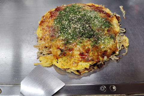Hiroshima : Ekimae - Hiroba Food Walking Tour avec Okonomiyaki