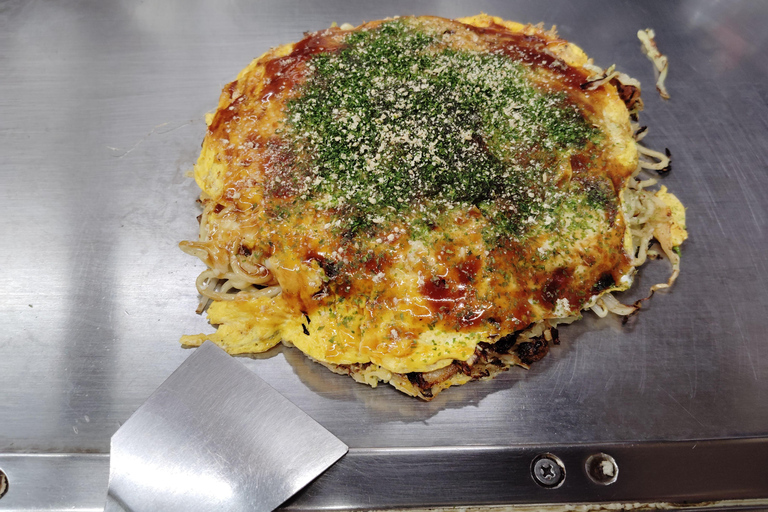 Hiroshima : Ekimae - Hiroba Food Walking Tour avec Okonomiyaki