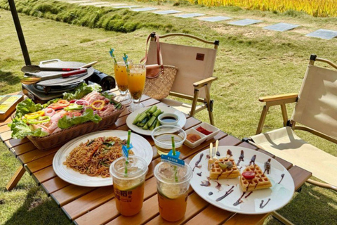 غويلين: رحلة نهرية خاصة، ركوب الرمث، وفنجان قهوة