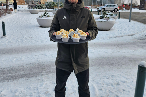 Reykjavik: Food Tour by locals