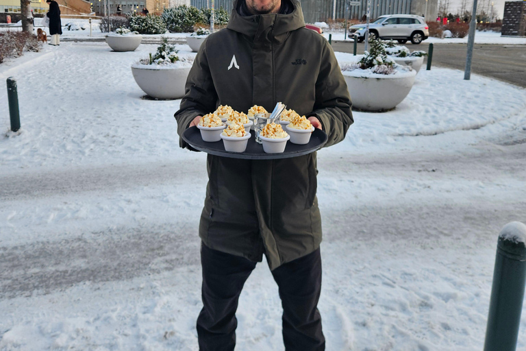 Reykjavik: Food Tour by locals